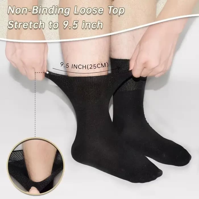 12 paires de chaussettes pour diabétiques