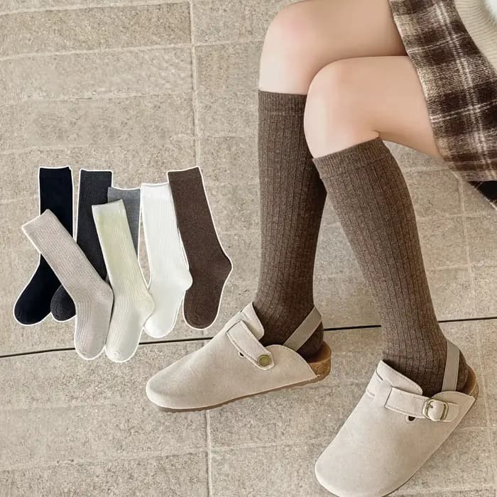 Chaussettes pour enfants pour filles garçons décontracté