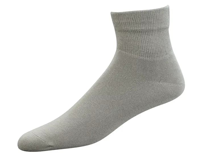 Chaussettes de rinçage pour diabétiques en bambou pour hommes