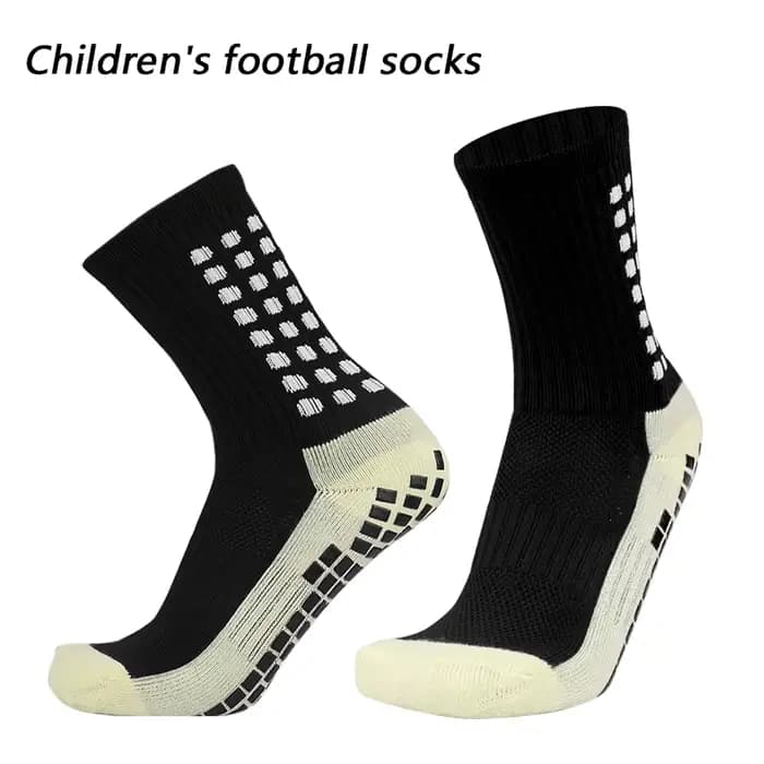 Chaussettes de football respirantes pour enfants et adolescents