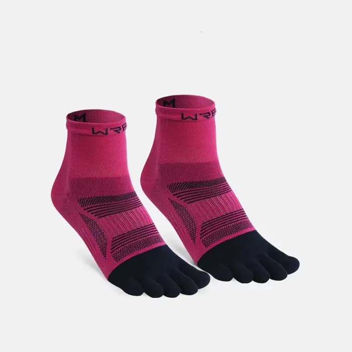 1 paire de chaussettes de sport à cinq orteils