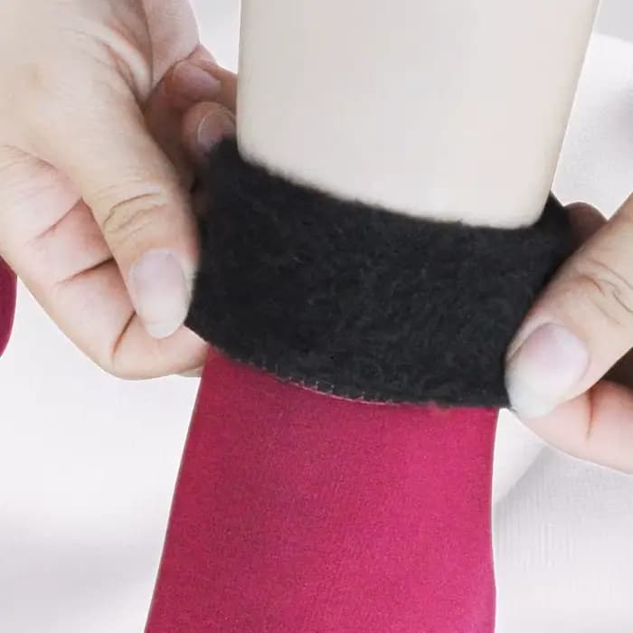 1-5 paires hiver neige chaussettes femmes hommes velours épaissi moyen Tube couleur unie sol thermique sommeil
