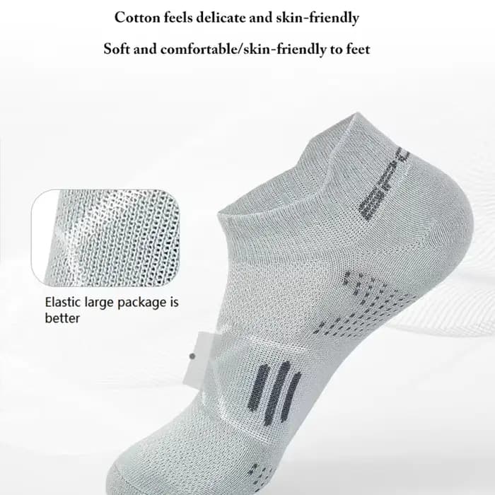 3 paires/lot chaussettes de course hommes femme basket-ball respirant anti-dérapant Sport Fitness cyclisme marche coton athlétique pas de sueur chaussette