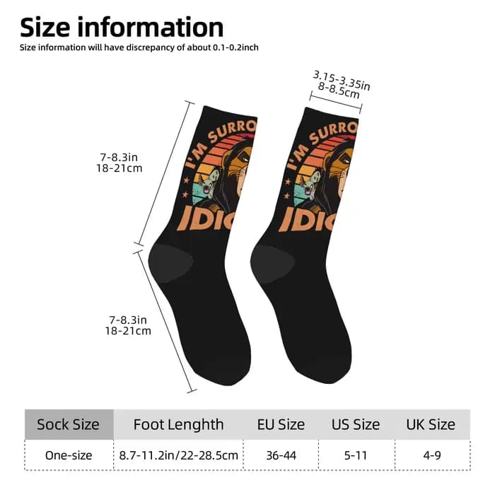 Chaussettes Le Roi Lion personnalisées