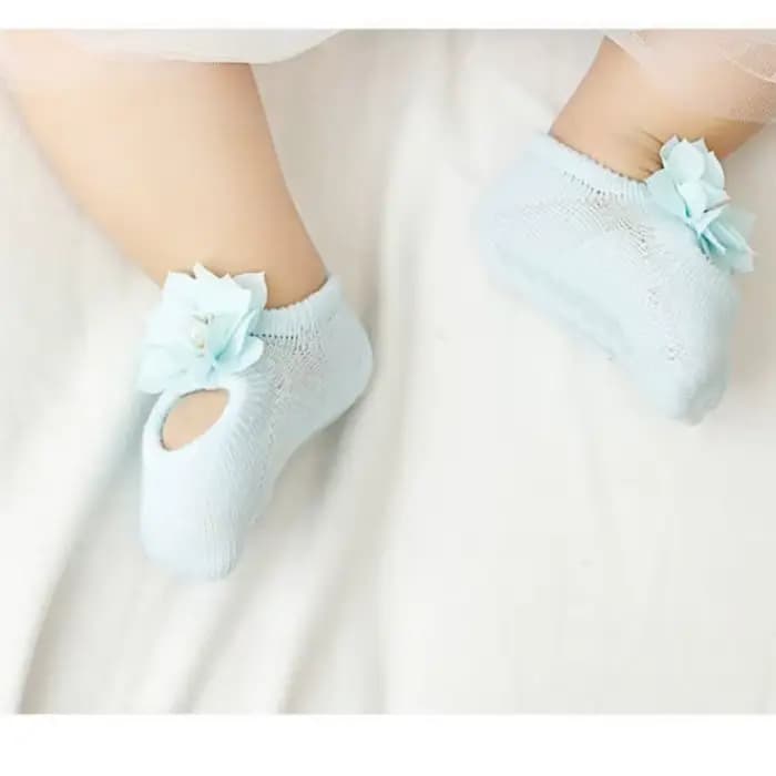 Chaussettes en coton avec nœud papillon pour bébé, chaussettes anti-alde pour tout-petit, dessin animé pour nouveau-né, chaussettes de sol en dentelle pour filles, 3 paires par ensemble