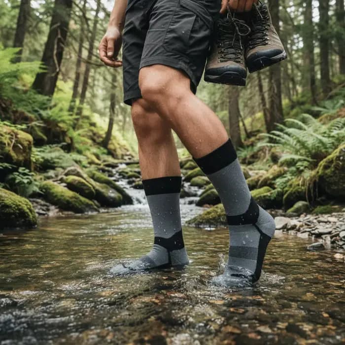Chaussettes chaudes épaisses pour hommes