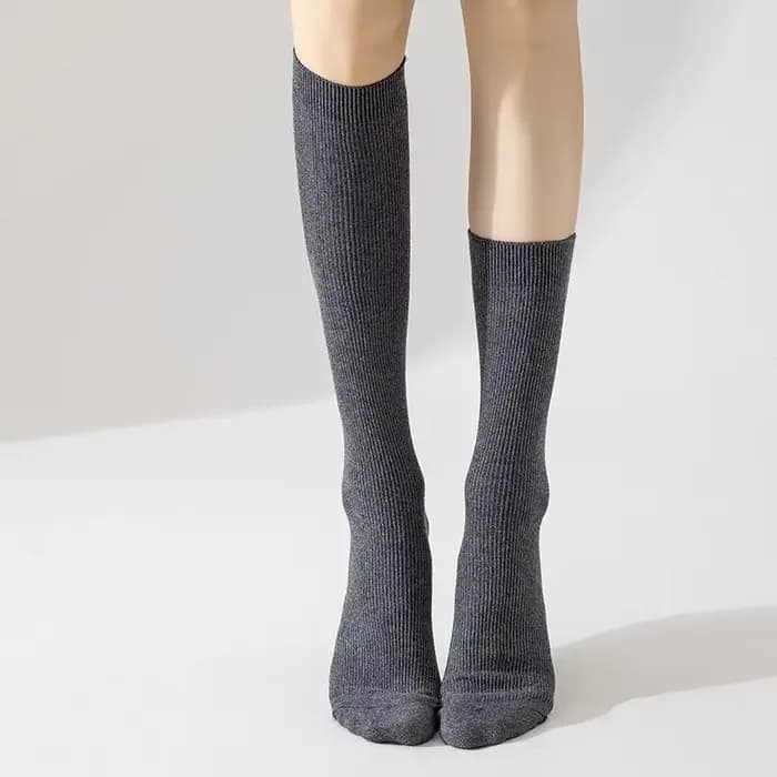 Chaussettes mi-mollet pour femme