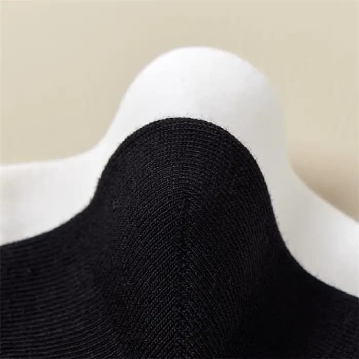 10 paires hommes chaussettes coton biologique haute qualité blanc noir affaires décontracté printemps hiver