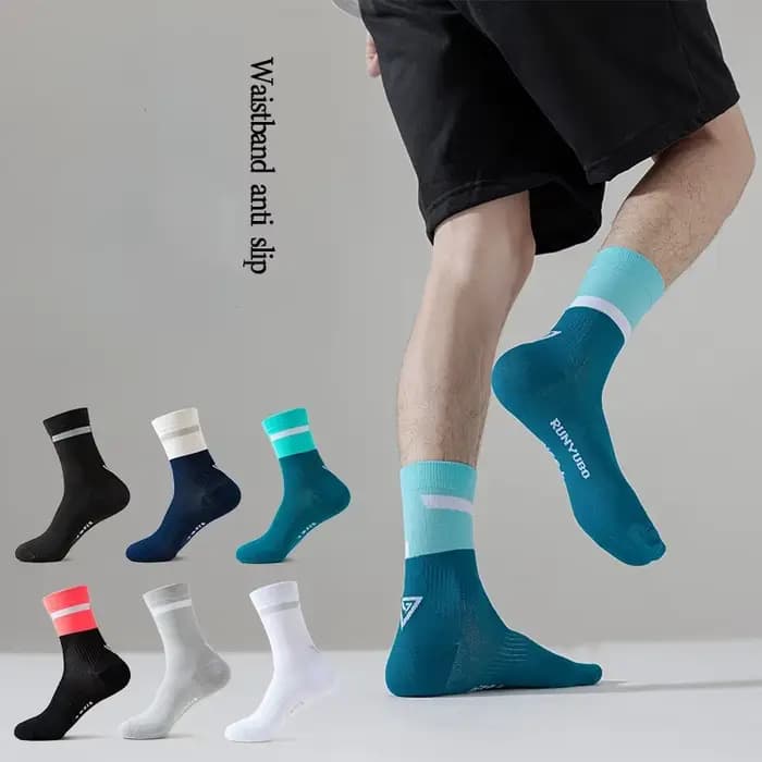 Chaussettes de course professionnelles pour hommes