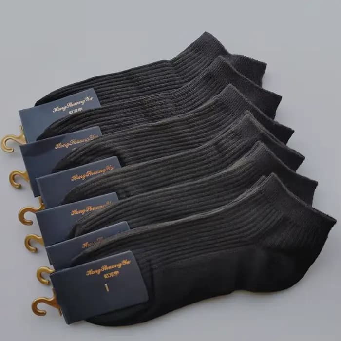 Chaussettes courtes coupe basse unisexes
