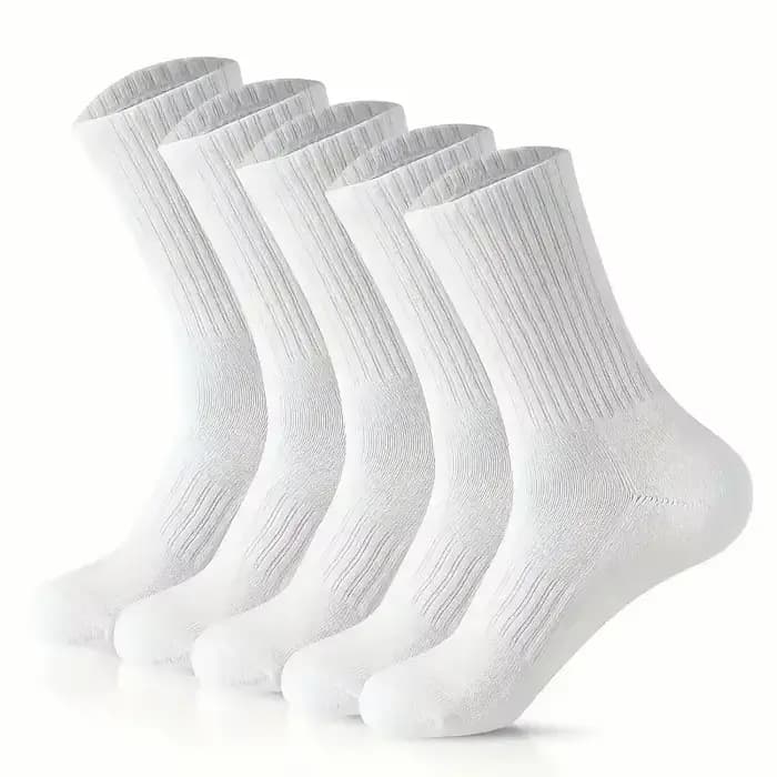 3/6 paires de chaussettes pour hommes et femmes sont déodorantes
