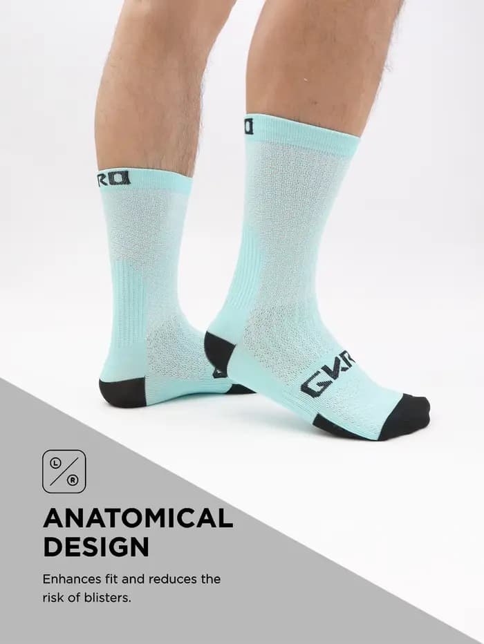 Chaussettes de cyclisme professionnelles respirantes pour hommes et femmes
