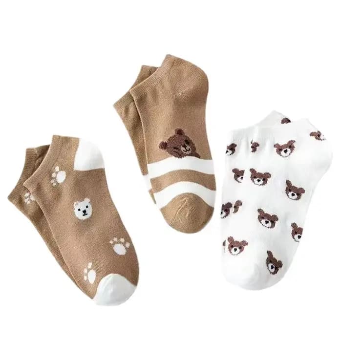 5 paires de chaussettes basses pour femmes