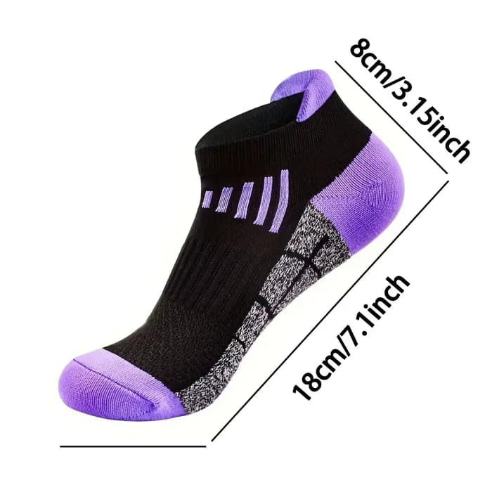 HSS 3 paires coton biologique femmes chaussettes cheville respirant course sport chaussette noir décontracté athlétique été mince hommes court Sokke