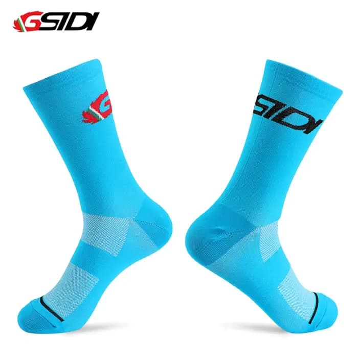 GSIDI chaussettes de cyclisme professionnelles