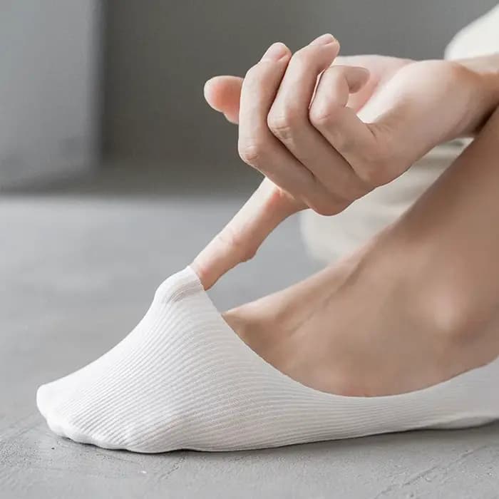 Chaussettes anti-aldes en silicone pour femmes