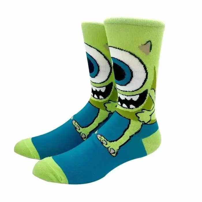 5 paires de chaussettes pour hommes et femmes, amusantes, originales, à thème animation, cosplay, hip hop, longues, tendance, cadeau de Noël original et bizarre