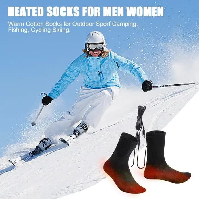 Chaussettes électriques pour hommes