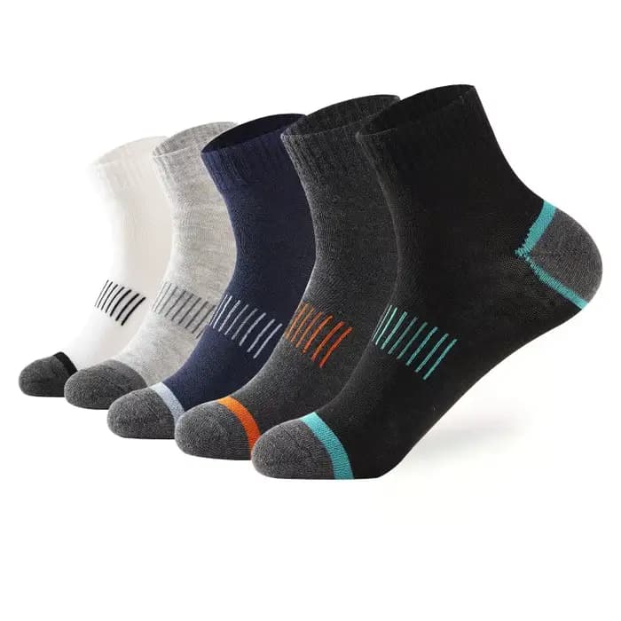 20 paires de chaussettes en coton pour hommes de haute qualité