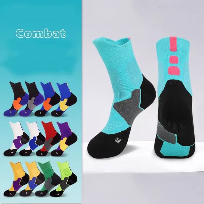 Garçon chaussette sport respirant fille Compression approvisionnement transfrontalier course équitation cyclisme