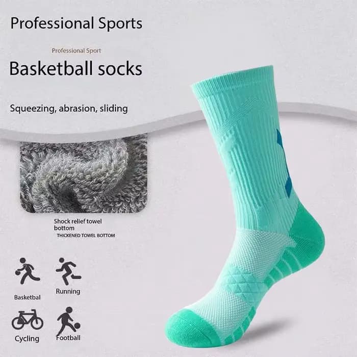 Chaussettes de basket-ball Elite haute performance