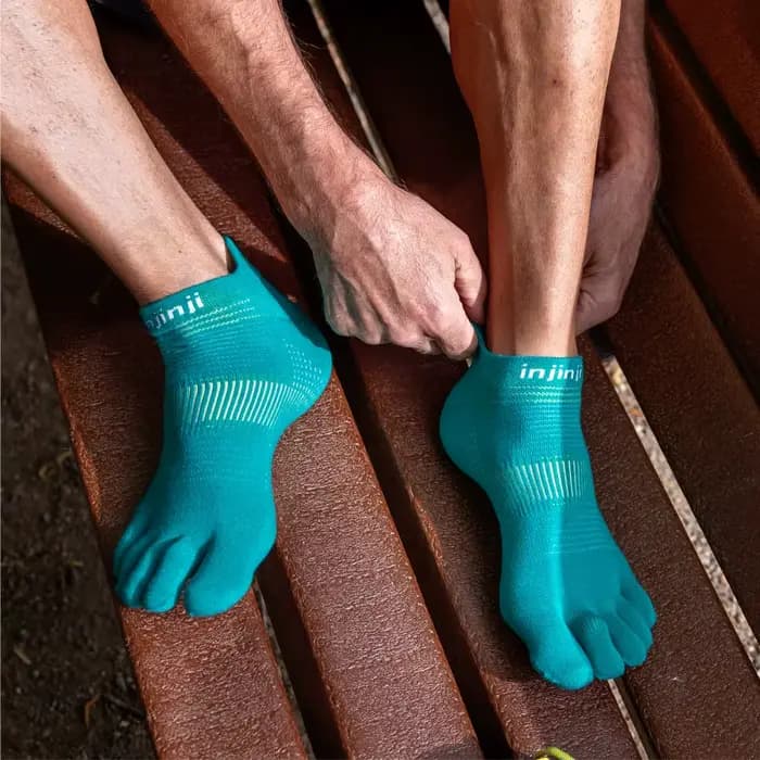 Injinji Chaussettes à cinq doigts