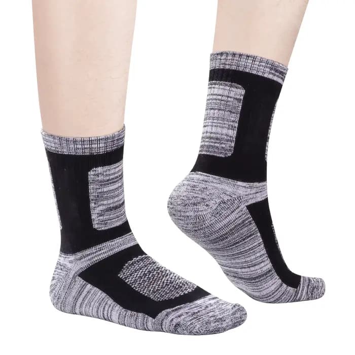 YUEDGE Chaussettes pour hommes