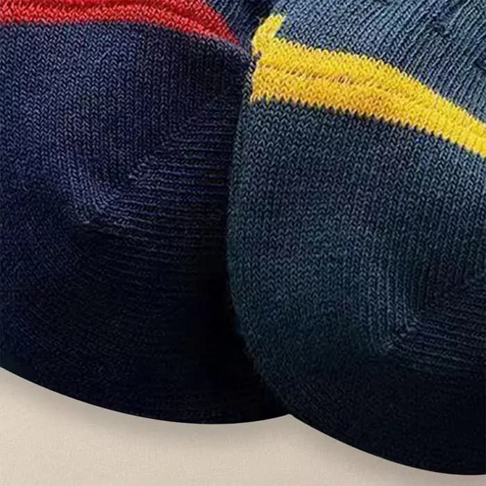 5 paires de chaussettes mi-longues pour hommes
