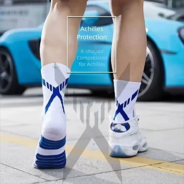 Chaussettes de sport de haute qualité pour hommes