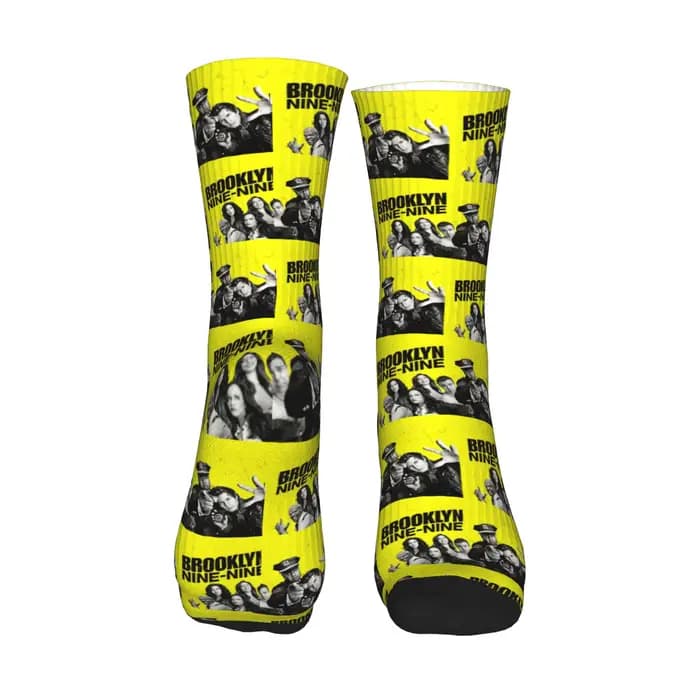 Brooklyn Nine-Nine Chaussettes de sport super douces