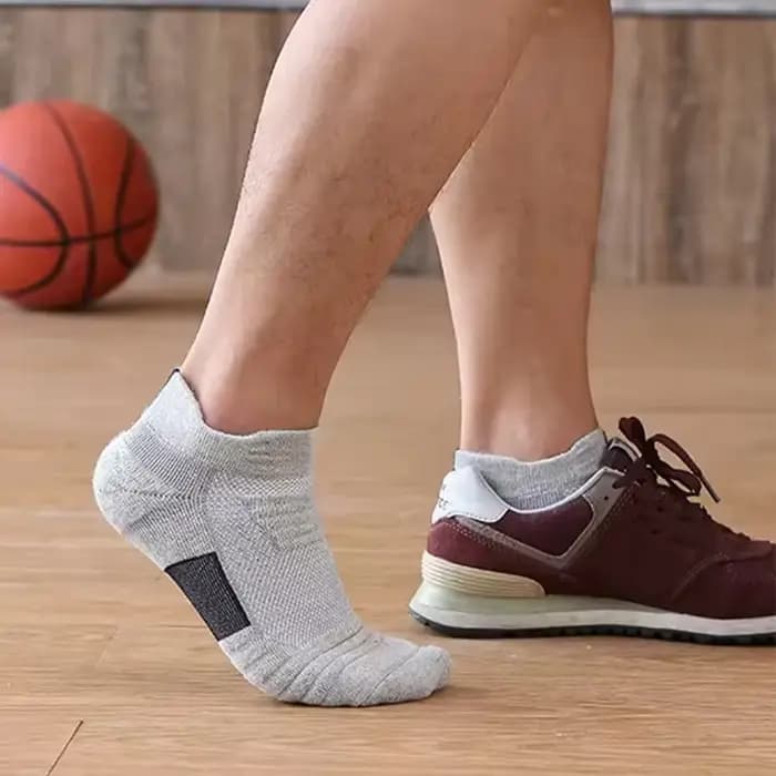 1/3 paires de chaussettes de Football antidérapantes pour hommes