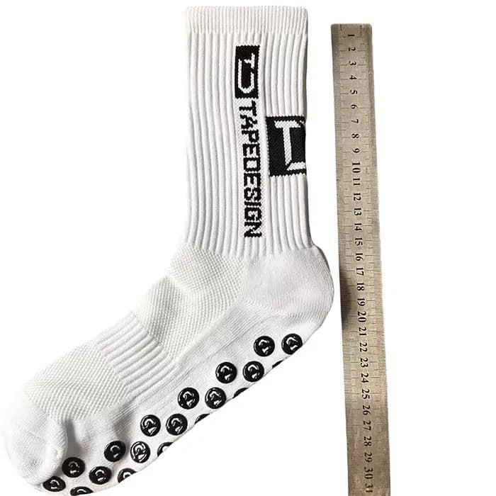 Chaussettes de football antidérapantes pour enfants - 1 paire
