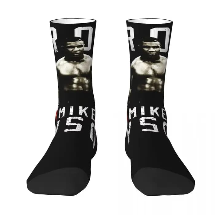 Chaussettes de boxe rétro Mike Tyson pour hommes et femmes