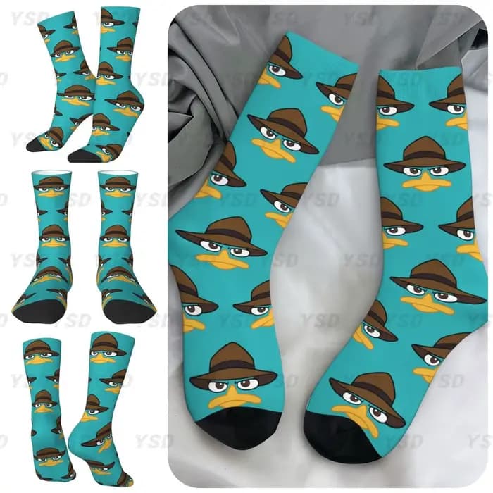 Dack demande l'ornithorynque haute FS polyester pour hommes et femmes