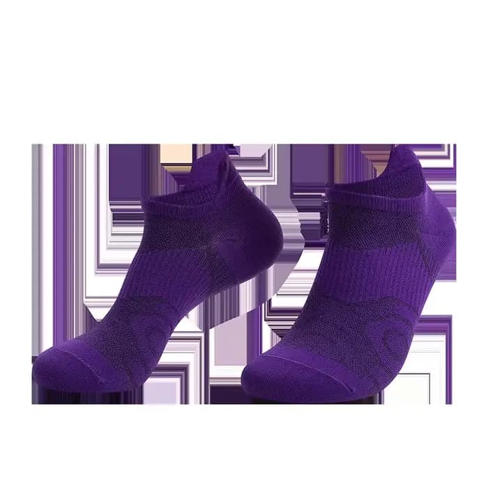 Chaussettes athlétiques en coton coordonnantes pour hommes et femmes