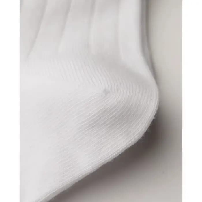 Chaussettes en coton pour hommes mi-mollet travail de bureau robe formelle
