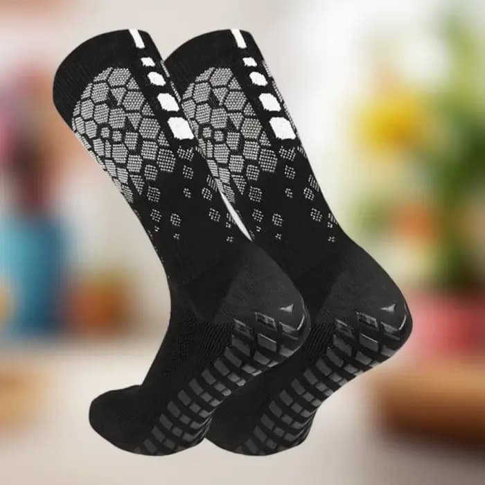 Chaussettes de Football antidérapantes pour hommes et femmes