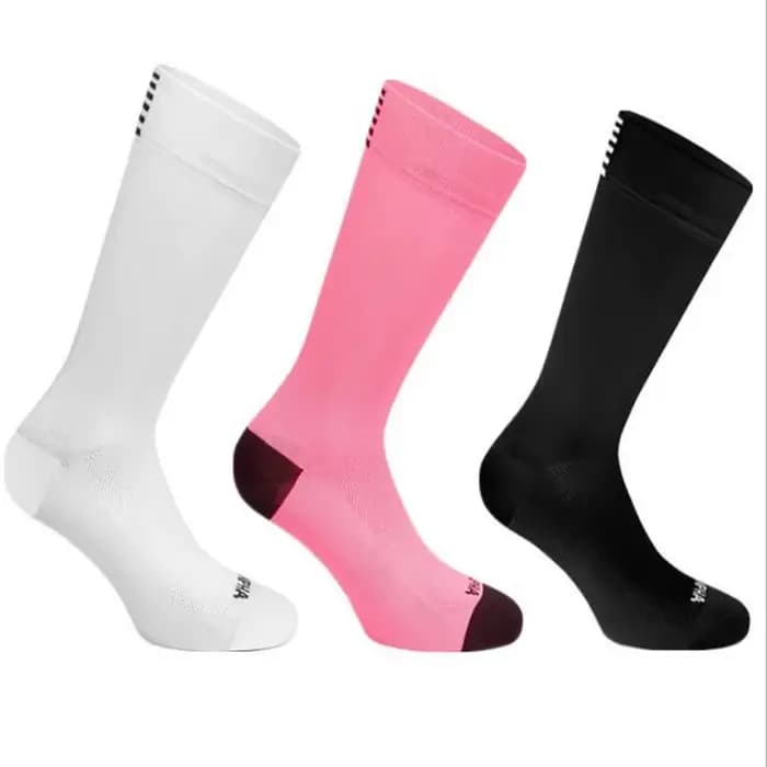 2 paires de chaussettes de cyclisme pour hommes