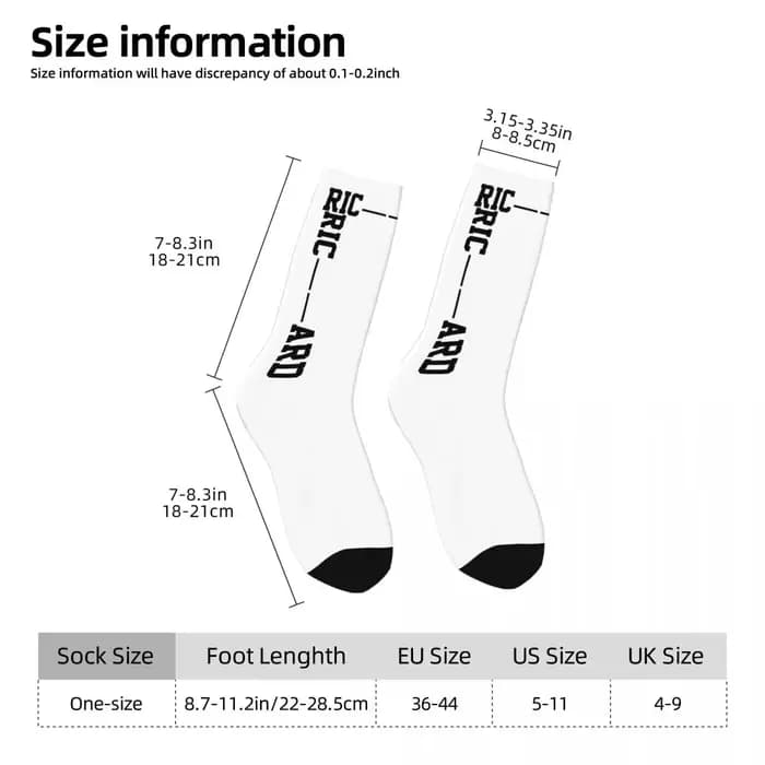 Chaussettes de défilé sur mesure pour hommes et femmes