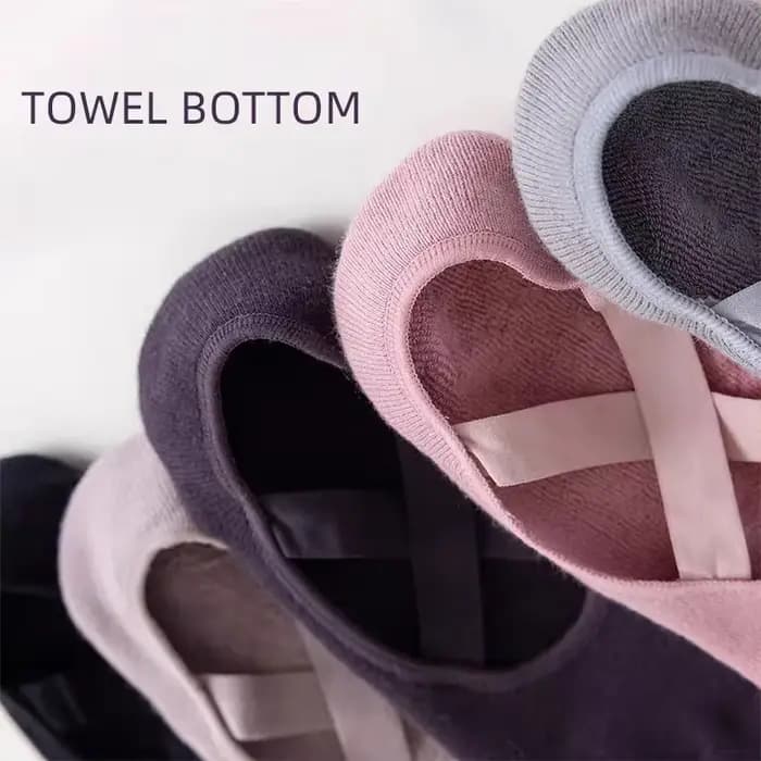 Chaussettes de Yoga professionnelles femmes Silicone anti-dérapant Pilates