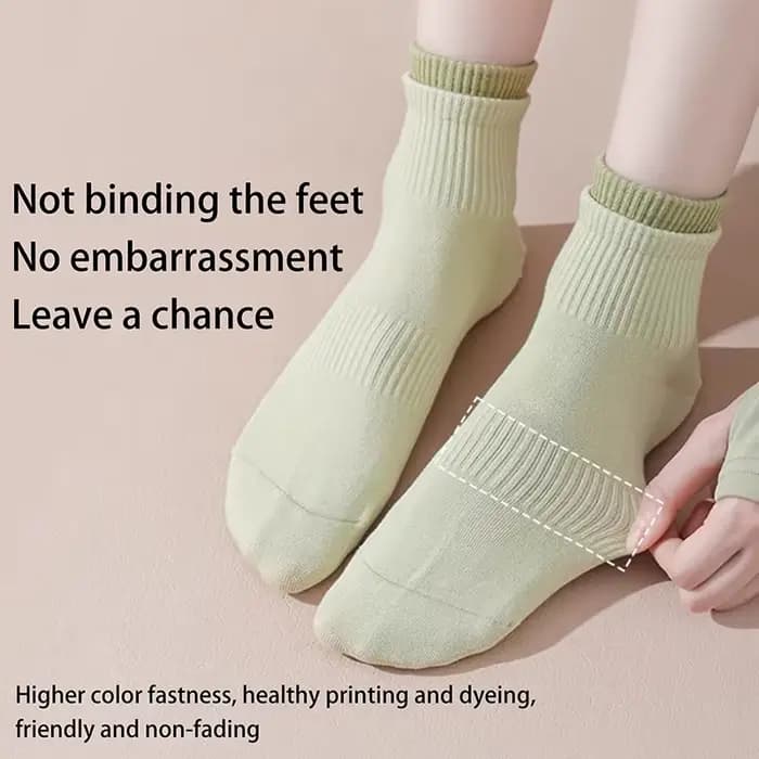 1 paire femmes anti-dérapant chaussette Trampoline Yoga