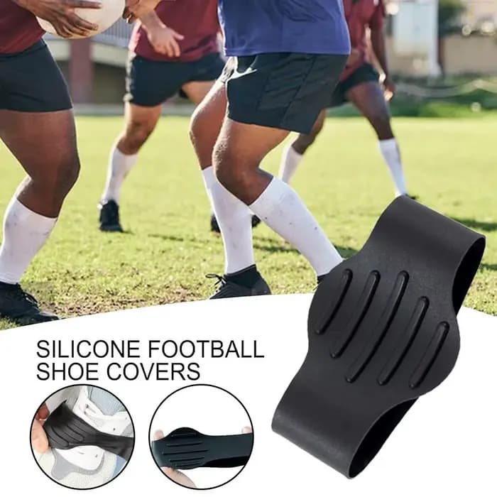 Manchons de fixation antidérapants pour chaussures de football