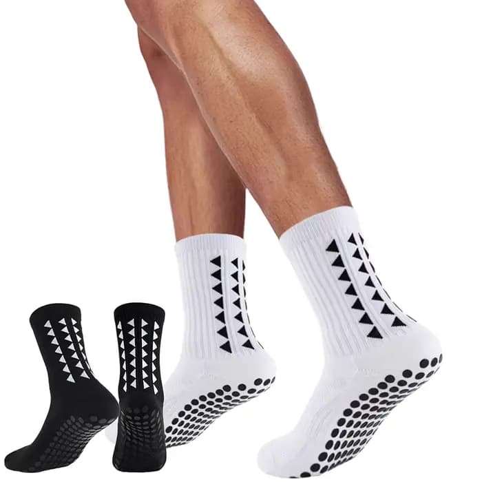 Chaussettes antidérapantes pour hommes et femmes