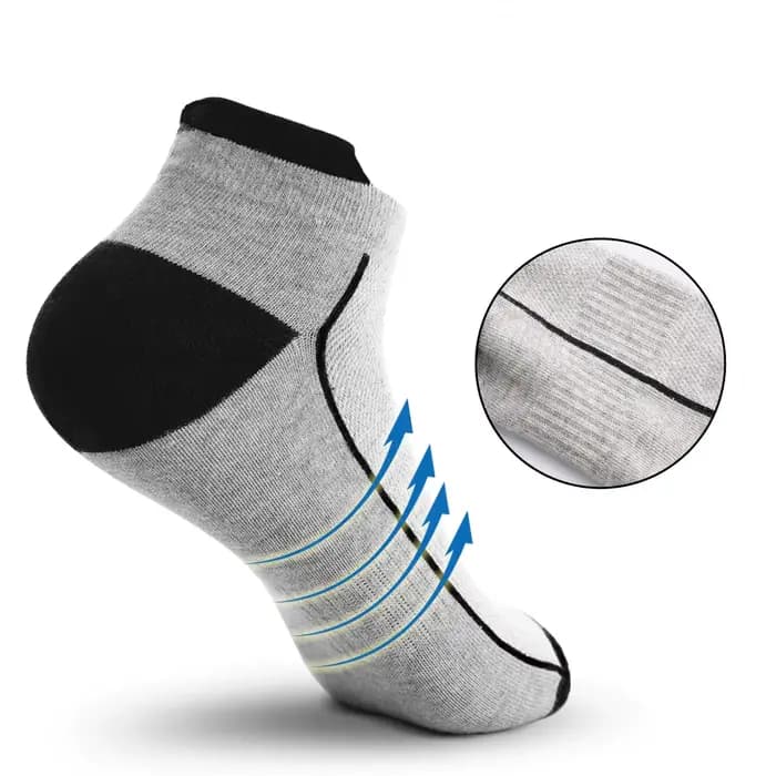 5 paires de chaussettes en coton biologique pour hommes