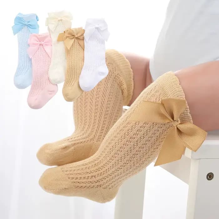 Chaussettes d'été pour bébés filles de 0 à 12 mois