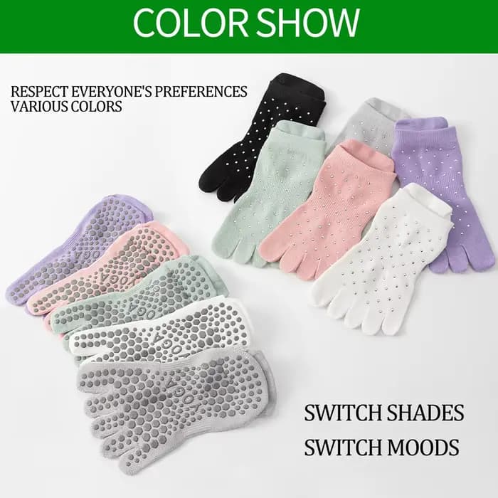 Des célébrités aimées! Chaussettes antidérapantes pour femmes