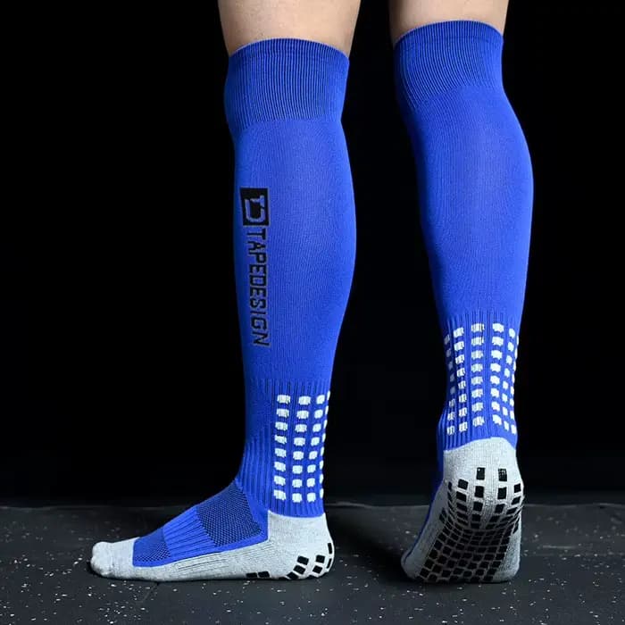 Chaussettes de Football antidérapantes et respirantes pour hommes
