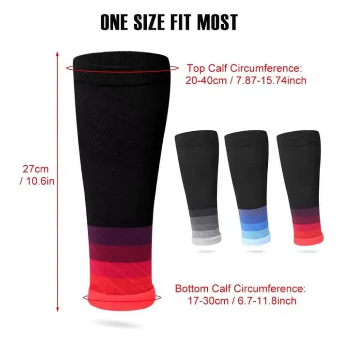 1 paire de manchons de Compression pour mollets