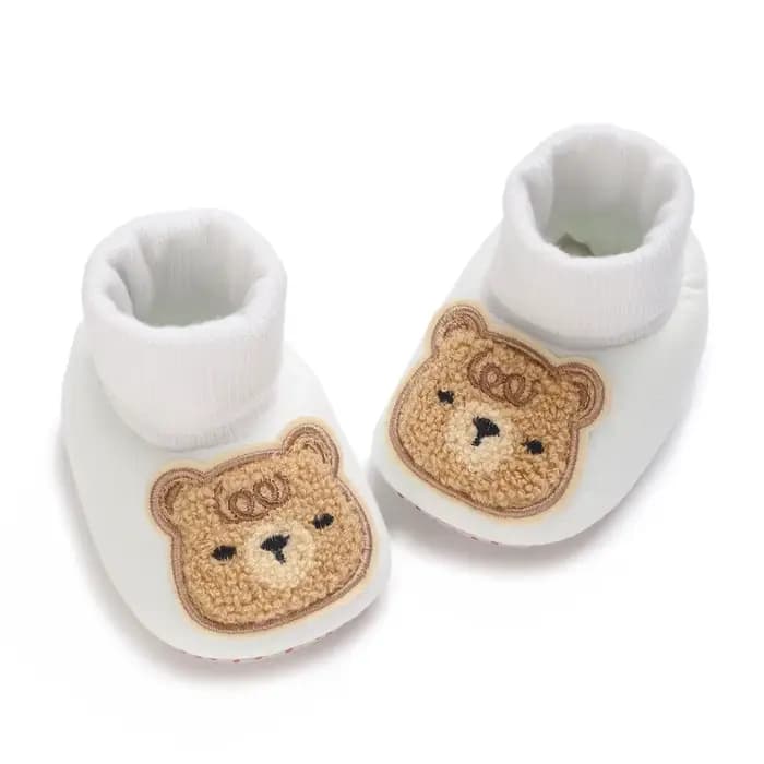Baby Winter – Fourniture de chaussettes mocassins douces et chaudes pour nouveau-nés et tout-petits | Premiers pas doux