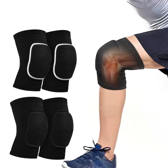 Genouillères de sport de protection pour hommes